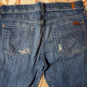 7 For All Mankind Dojo Trouser